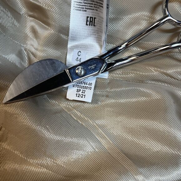 Banana Republic Womens Boucle Tweed Moto Jacket Balmacaan NWT Cream Ivory XS - Picture 13 of 14